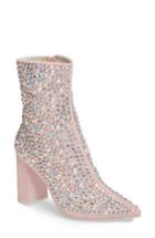 Women's Jeffrey Campbell Siren-j Bootie M - Pink