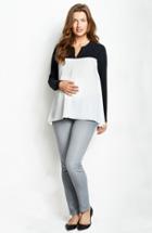 Women's Maternal America Baby Doll Maternity Top