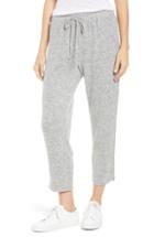 Women's Caslon Off Duty Tulip Hem Sweatpants, Size - Grey