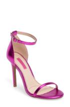 Women's Topshop Rosalie Ankle Strap Sandal .5us / 36eu - Pink