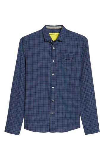 Men's Descendant Of Thieves Inter Plaid Sport Shirt