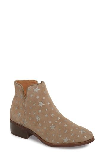 Women's Steve Madden Delila Bootie .5 M - Brown