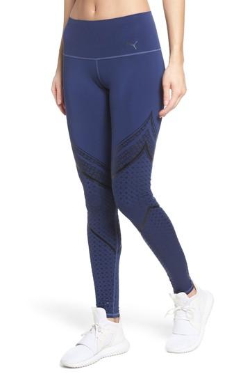 Women's Puma Everyday Train Tights - Blue