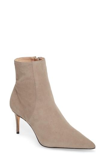 Women's Schutz Bette Floral Bootie M - Grey