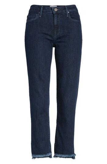 Women's Parker Smith Step-hem Straight Jeans