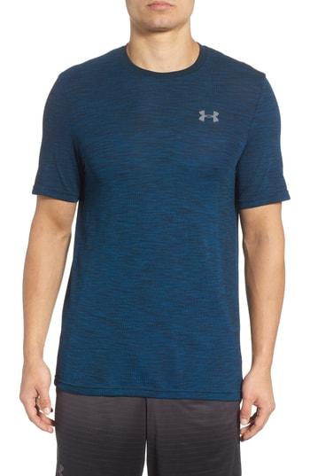 Men's Under Armour Siphon Performance T-shirt - Blue/green