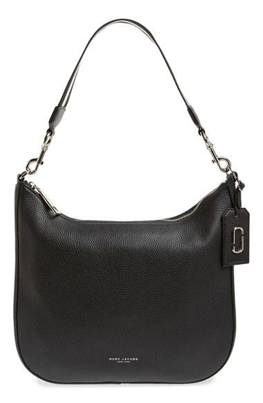 Marc Jacobs 'gotham City' Leather Hobo -