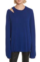 Women's A.l.c. Hamilton Wool & Cashmere Sweater - Blue