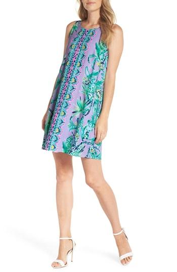Women's Lilly Pulitzer Jackie Shift Dress - Purple