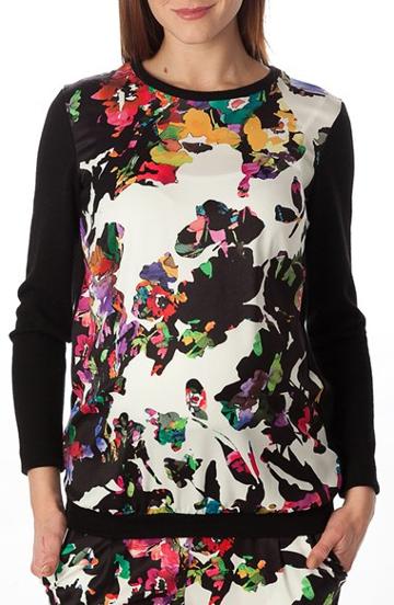 Women's Pietro Brunelli Orchard Maternity Baseball Top