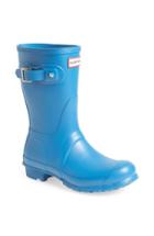 Women's Hunter 'original Short' Rain Boot M - Blue