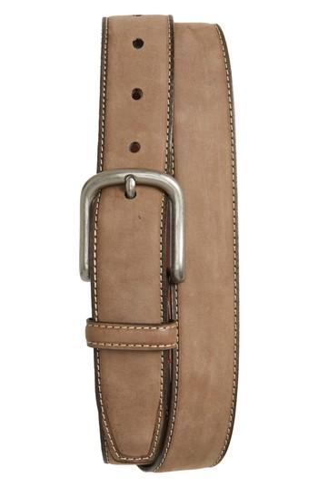 Men's Torino Belts Waxed Nubuck Belt - Loden