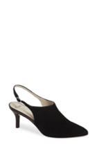 Women's Amalfi By Rangoni Patrizio Slingback Pump .5 M - Black