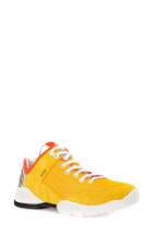Women's Geox Finge Sneaker Us / 35eu - Yellow