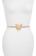 Women's Amici Accessories Animal Head Stretch Belt