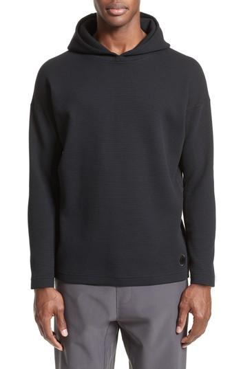 Men's Wings + Horns X Adidas Waffle Knit Hoodie - Black