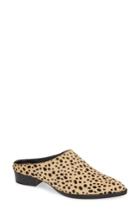 Women's Dolce Vita Aven Genuine Calf Hair Mule M - Brown