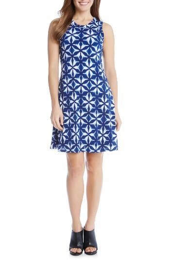 Women's Karen Kane Kaleidoscope Tie Dye A-line Dress