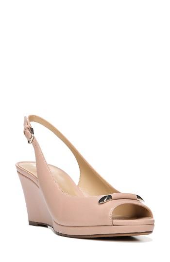 Women's Naturalizer Oleander Slingback Sandal .5 N - Pink
