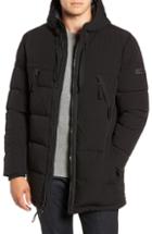Men's Marc New York Holden Down & Feather Parka - Black
