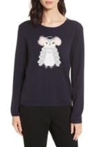 Women's Kate Spade New York Owl Sweater - Blue