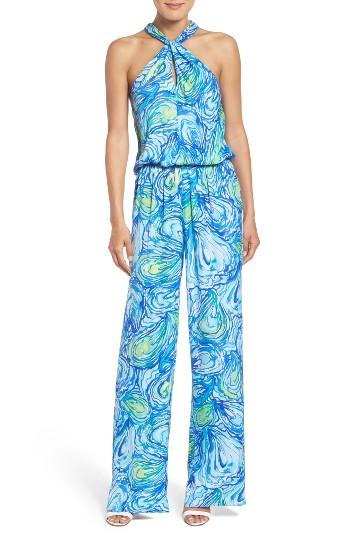 Women's Lilly Pulitzer Emmy Blouson Jumpsuit