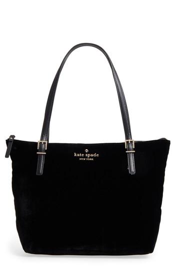 Kate Spade New York Watson Lane Small Maya Velvet Tote -