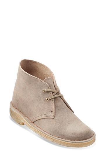 Women's Clarks Originals Desert Boot M - Beige