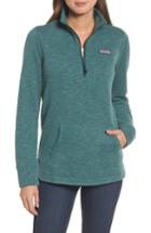 Women's Vineyard Vines Relaxed Holiday Heather Shep Top - Green
