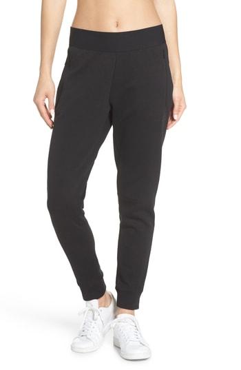 Women's Adidas Stadium Pants, Size - Black