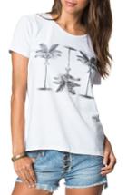 Women's O'neill Pretty Palms Tee - White