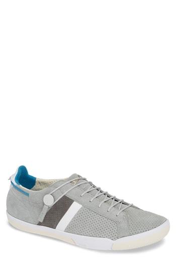 Men's Plae Mulberry Low Top Sneaker .5 M - Grey