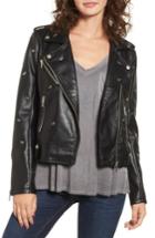 Women's Blanknyc Dragonfly Moto Jacket - Black