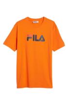 Men's Fila Usa Graphic T-shirt - Orange