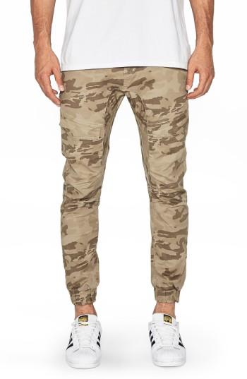 Men's Nxp Flight Camo Skinny Jogger Pants