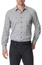 Men's Rodd & Gunn Hillersden Regular Fit Penguin Sport Shirt - Grey