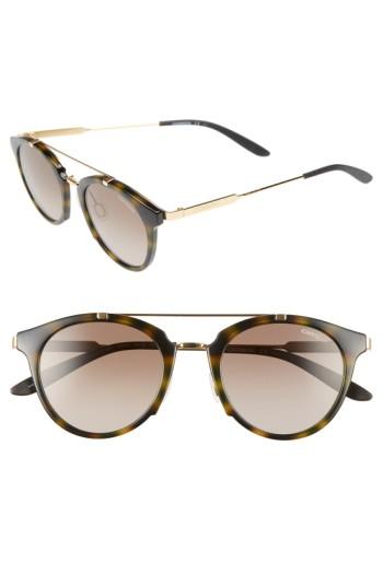 Women's Carrera 126 49mm Sunglasses - Yellow Havana Gold