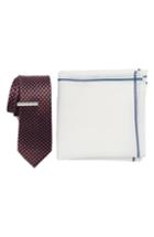 Men's The Tie Bar Flower Network 3-piece Skinny Tie Style Box