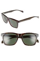 Men's Boss 53mm Sunglasses - Dark Havana/ Grey Green