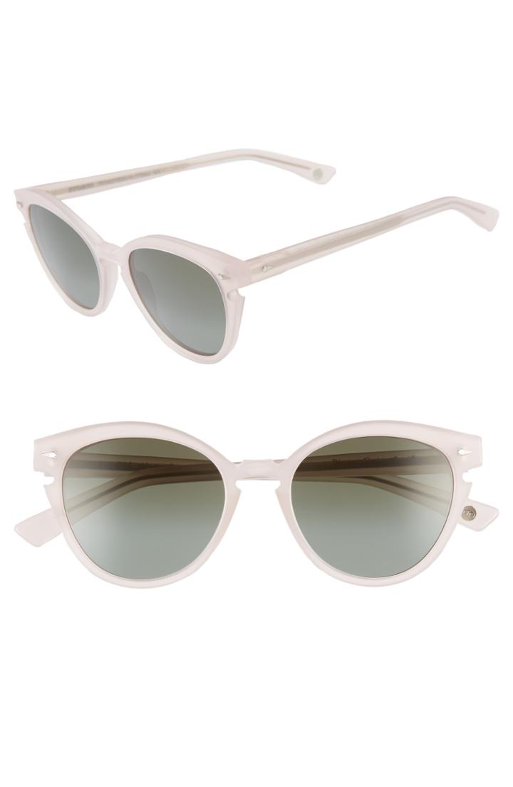 Women's Ahlem Menilmontant 53mm Cat Eye Sunglasses - Blushed Pink
