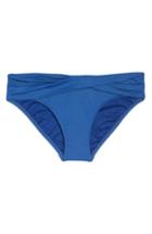 Women's Seafolly Hipster Bikini Bottoms Us / 10 Au - Blue