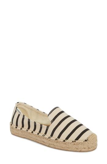 Women's Soludos Espadrille Flat M - Beige