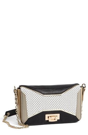 Poverty Flats By Rian Crossbody Bag White/