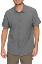 Men's Quiksilver Waterman Collection Technical Shirt - Black
