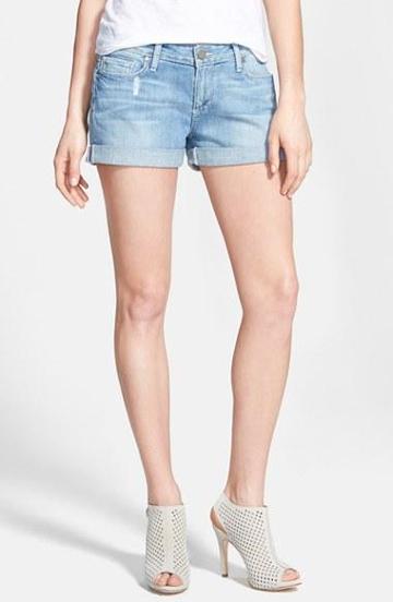 Paige Denim 'jimmy Jimmy' Denim Boyfriend Shorts (whitley) Whitley