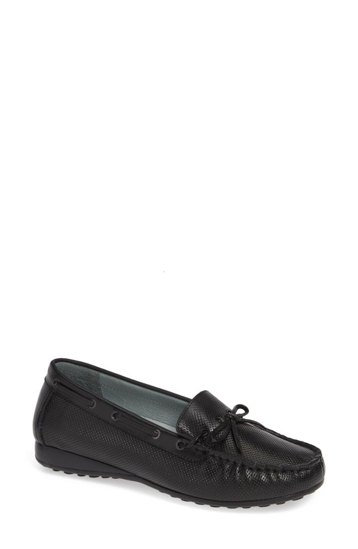 Women's David Tate Splendid Loafer Mule .5 M - Black