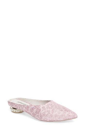 Women's Jeffrey Campbell Mucia Mule .5 M - Pink