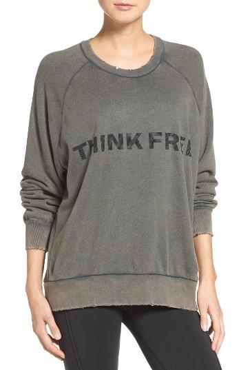Women's Free People Rough & Tumble Sweatshirt