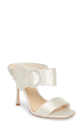 Women's Imagine By Vince Camuto Westcott Sandal M - White