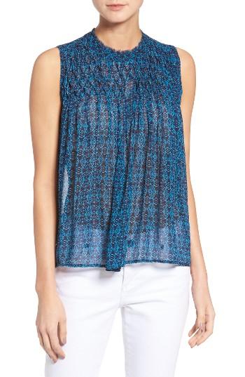 Women's Lucky Brand Pintuck Yoke Tank